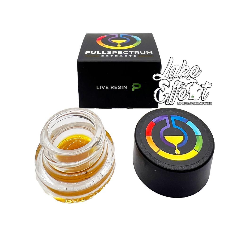 Full Spectrum Extracts - Flying Elbow Live Resin - 1g